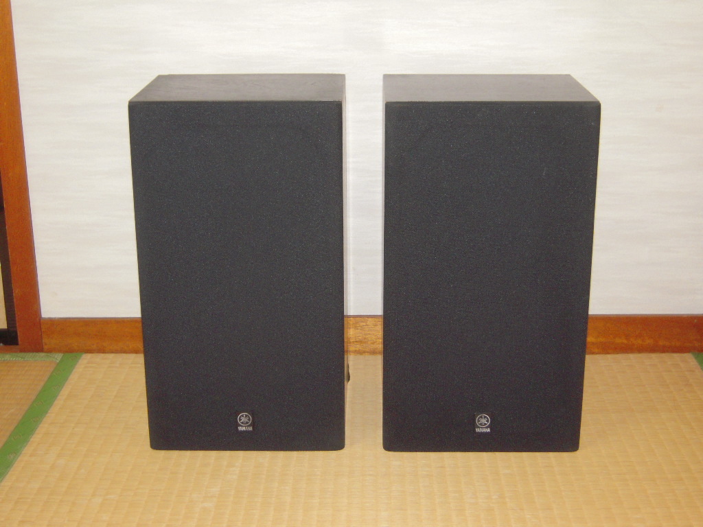 ヤマハ(YAMAHA)　NS-10M　2ウェイスピーカーシステム、中古品ペア、再組み動作品、外観はジャンクに近い_画像3