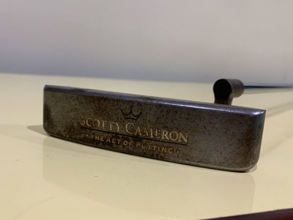 ◆FL145 スコッティ キャメロン パター NEWPORT タイトリスト　THE ARTOF PUTTING　SCOTTY CAMERON　ゴルフクラブ◆M_画像1