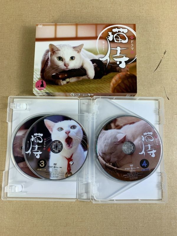◆FL72 猫侍 DVD Blu-ray Disc まとめ　ドラマDVD　劇場版Blu-ray×2　DVD　ブルーレイ◆T_画像2