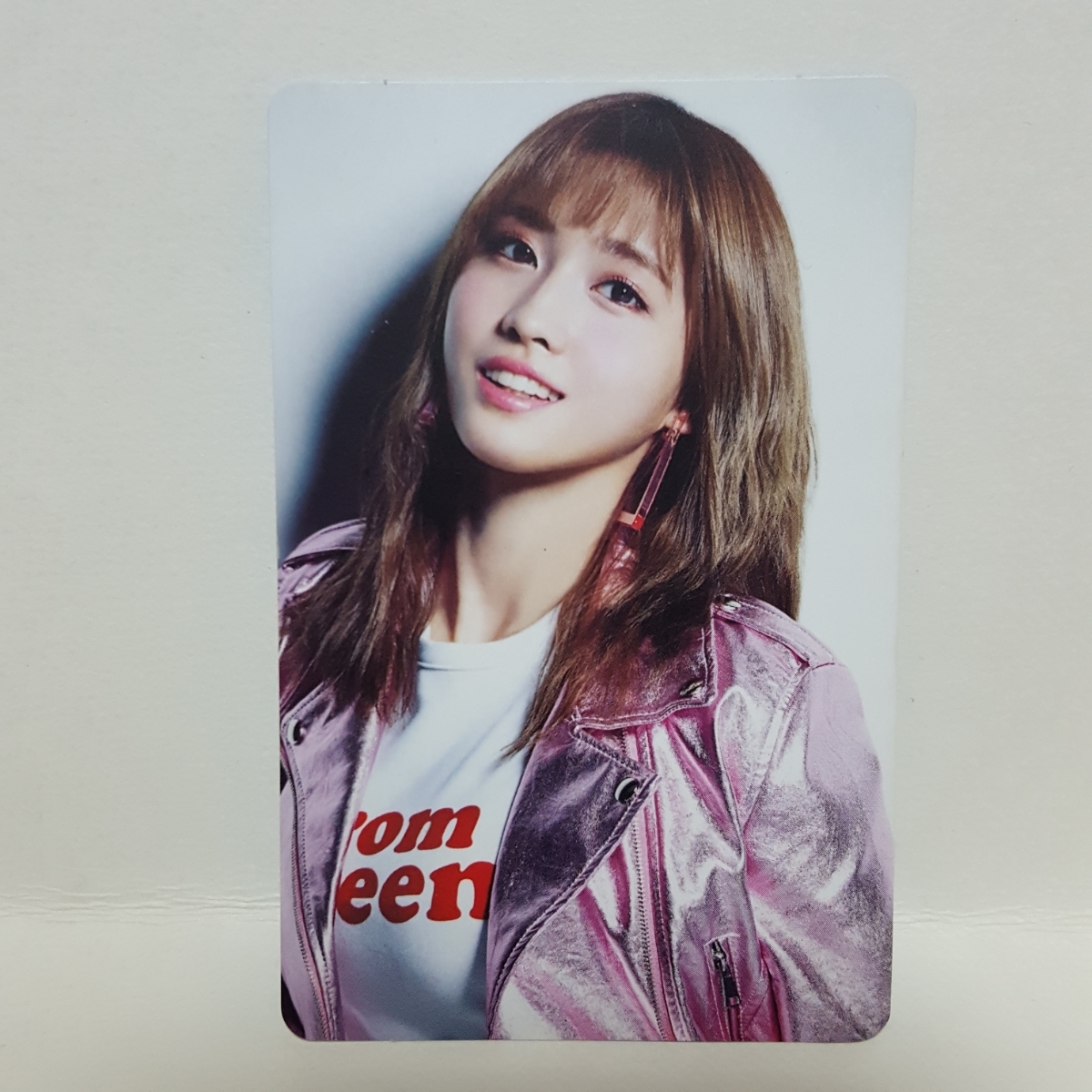 【☆即決価格☆】TWICE★#TWICE トレカ★モモ MOMO 美品 トゥワイス yes or yes ツウィ サナ ミナ ダヒョン ジョンヨン ナヨン_画像1