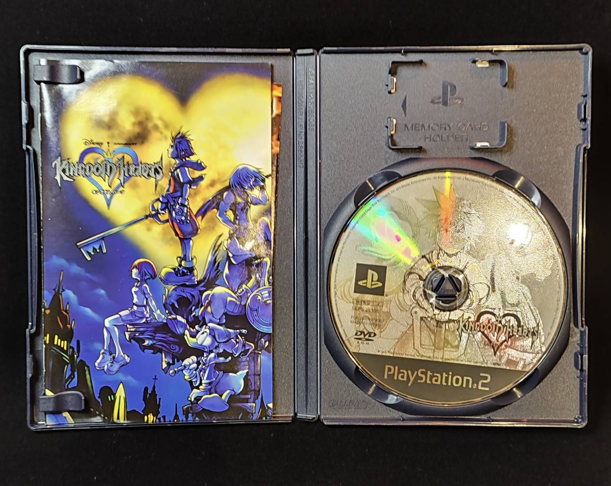 【まとめ売り】4本セット PlayStation2 playstation ゲームソフト final fantasy kingdom hearts 他_画像7