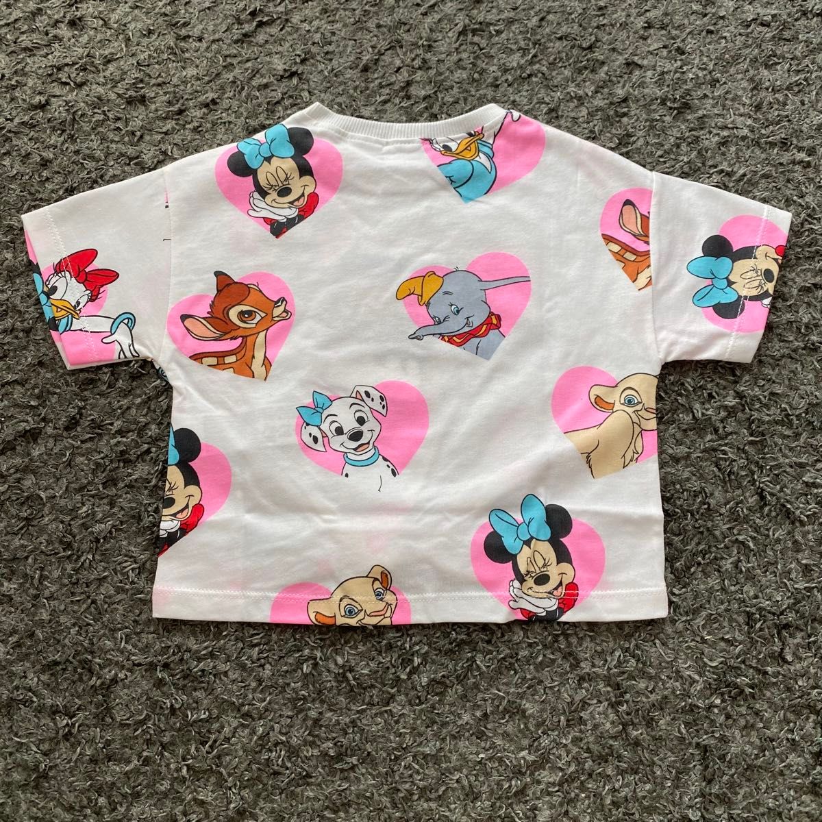 ZARA KIDS ディズニー　100周年　Tシャツ　80