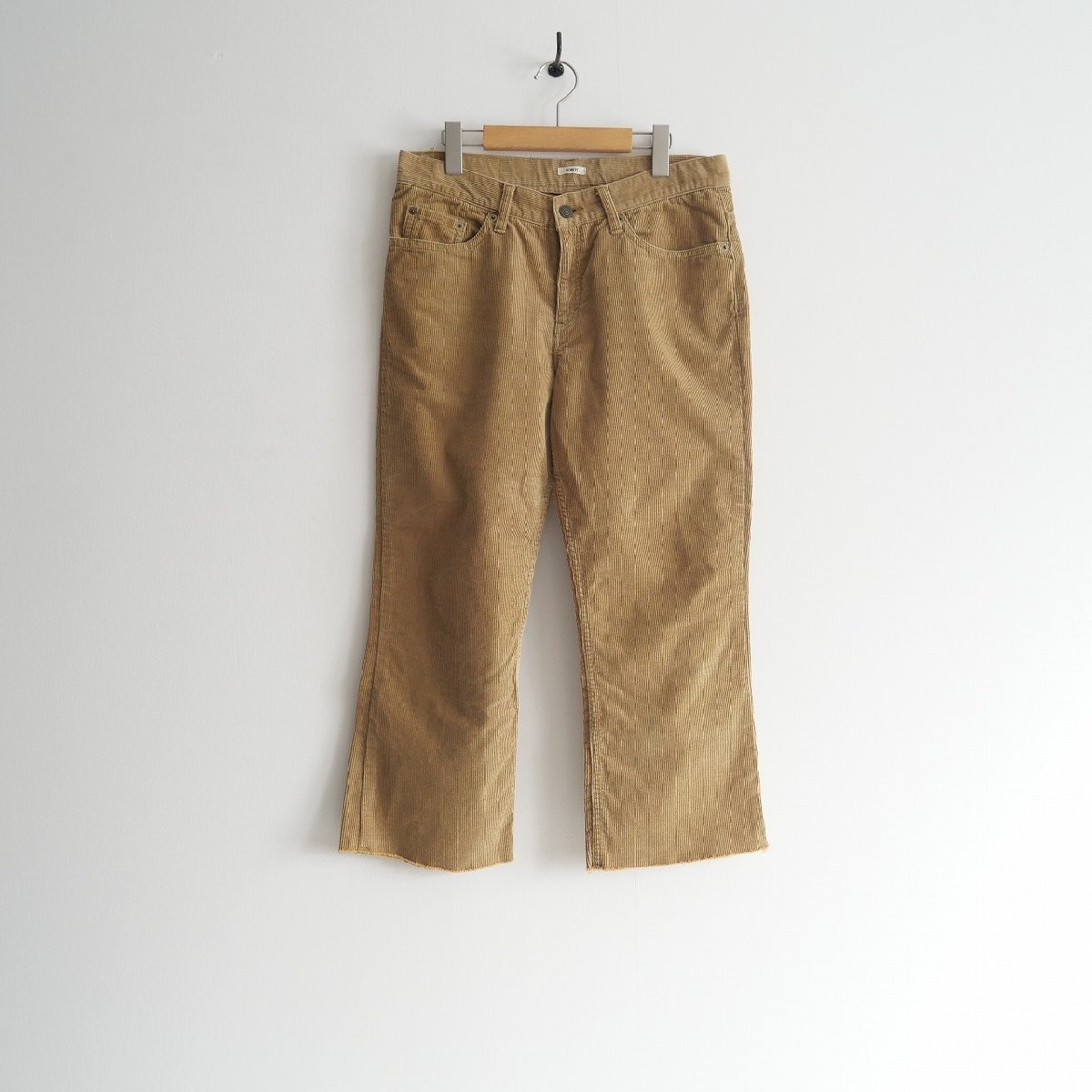 2021AW / nowos ノーウォス / Corduroy bootscut pants コーデュロイパンツ M / 2207-0762