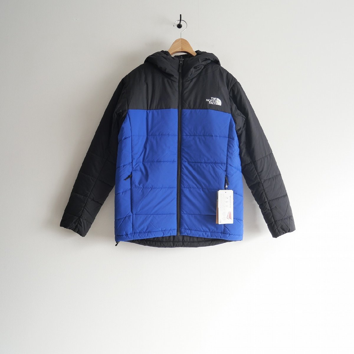 2022 / THE NORTH FACE ザノースフェイス / Reversible Anytime Insulated Hoodie リバーシブルジャケット S / NY82180 / 2310-0897