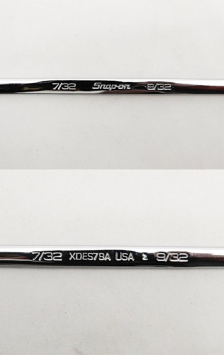 011602k4 美品 スナップオン Snap-on レンチ13本セット クリック 011602k4 美品 スナップオン Snap-on レンチ13本セット クリック