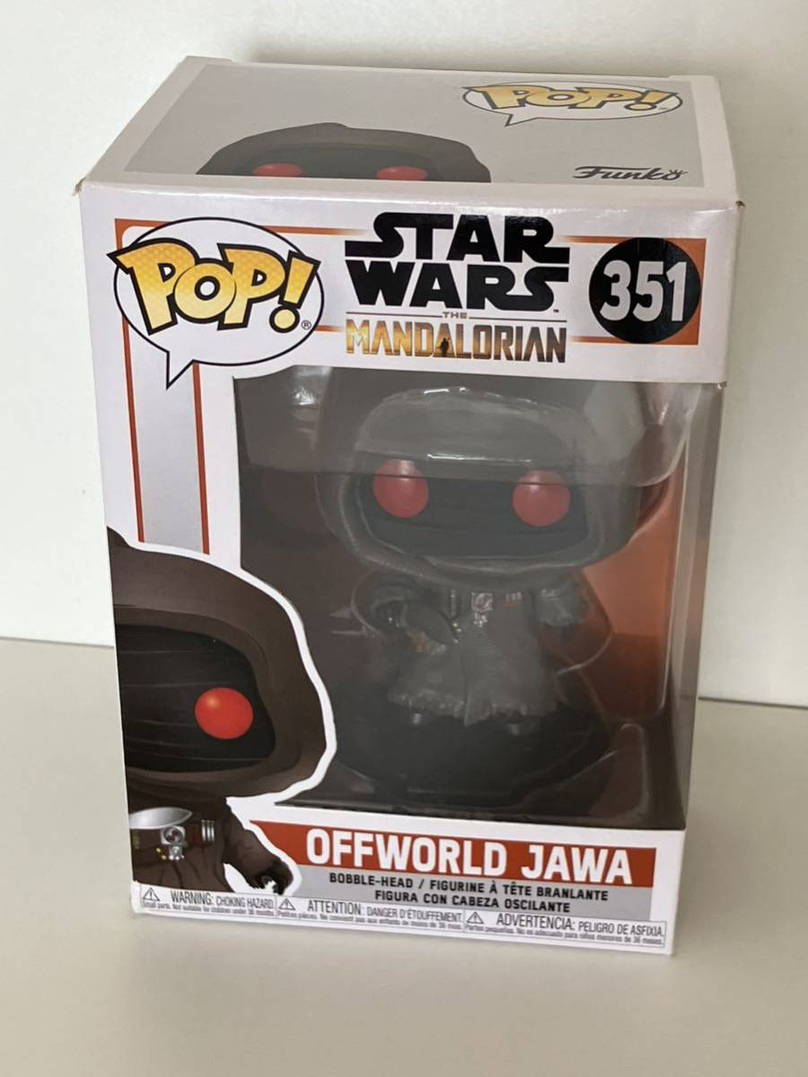 STAR WARS(スターウォーズ )/OFFWORLD JAWA(ジャワ)/バブルヘッド・ボビングヘッド/フィギュア/POP!/FUNKO (ファンコ )の画像2