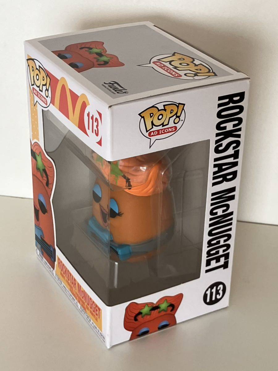 (マクドナルド)/ROCKSTAR McNUGGET(マックナゲット)/ビニールフィギュア/POP!/FUNKO (ファンコ )/ロックスター/ギター_画像4