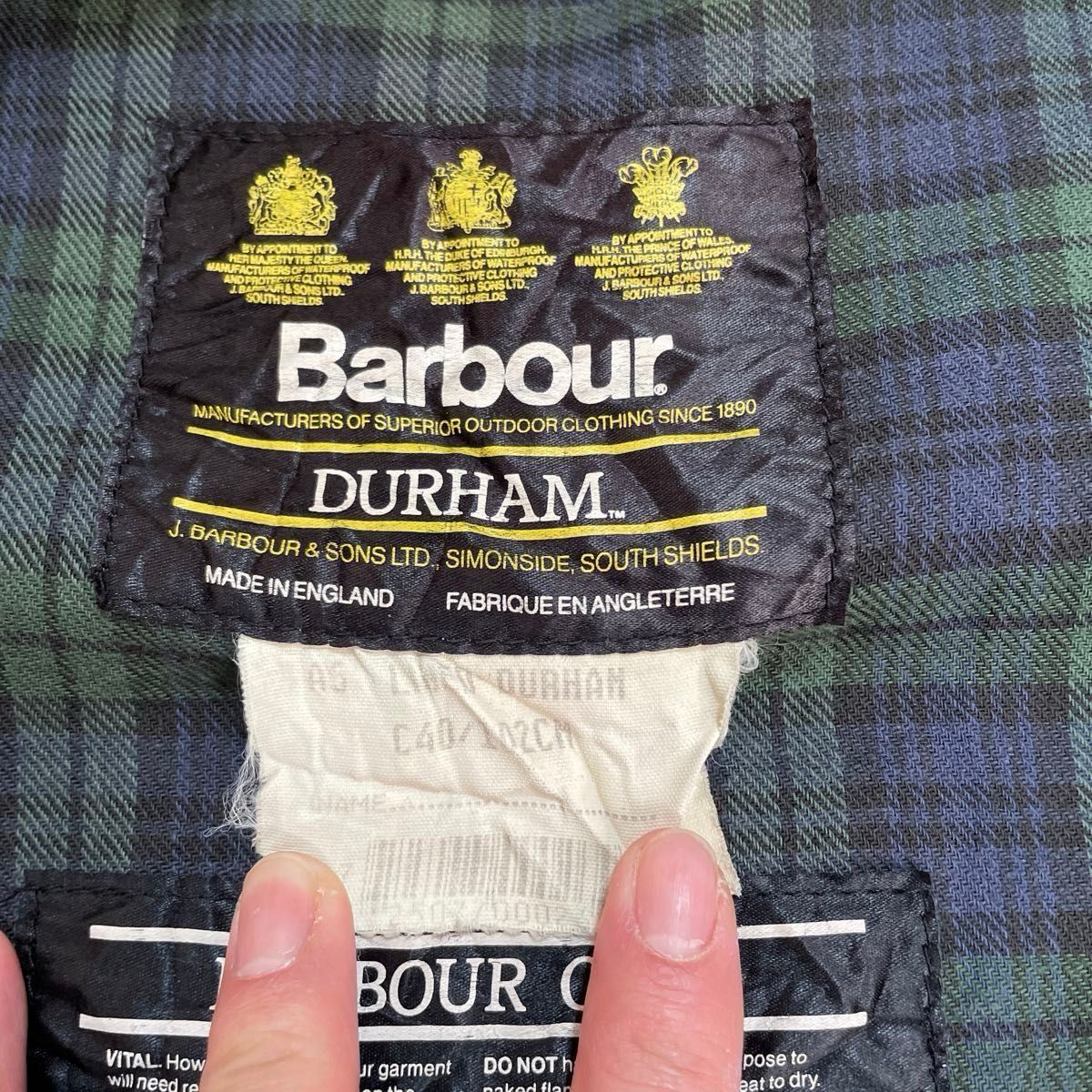 Barbour DURHAM ヴィンテージ