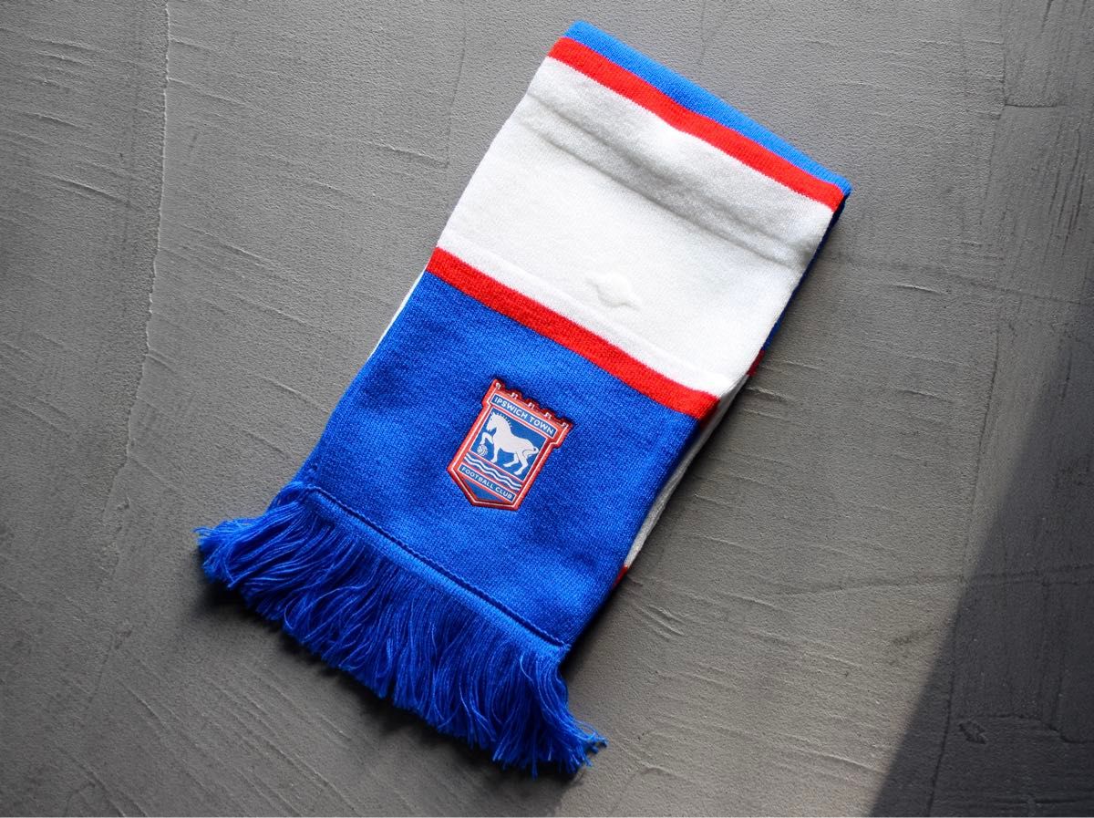 イプスウィッチ・タウン サッカーマフラー Ipswich Town 現地購入