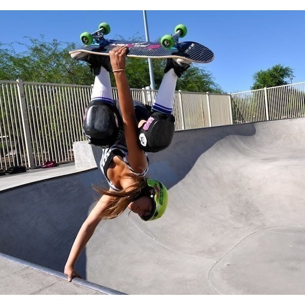 SkaterSocks ロングソックス 靴下 男女兼用 ソックス Knee high White tube socks with Neon Green stripes style 1(22インチ)_画像10