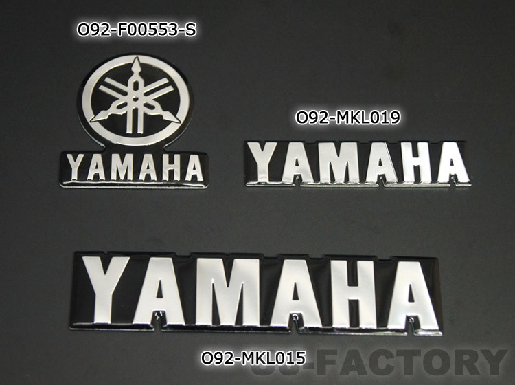 MADMAX YAMAHA/ヤマハ エンブレム（Sサイズ） アルミルックタイプ (O92-MKL019) マッドマックス_画像5