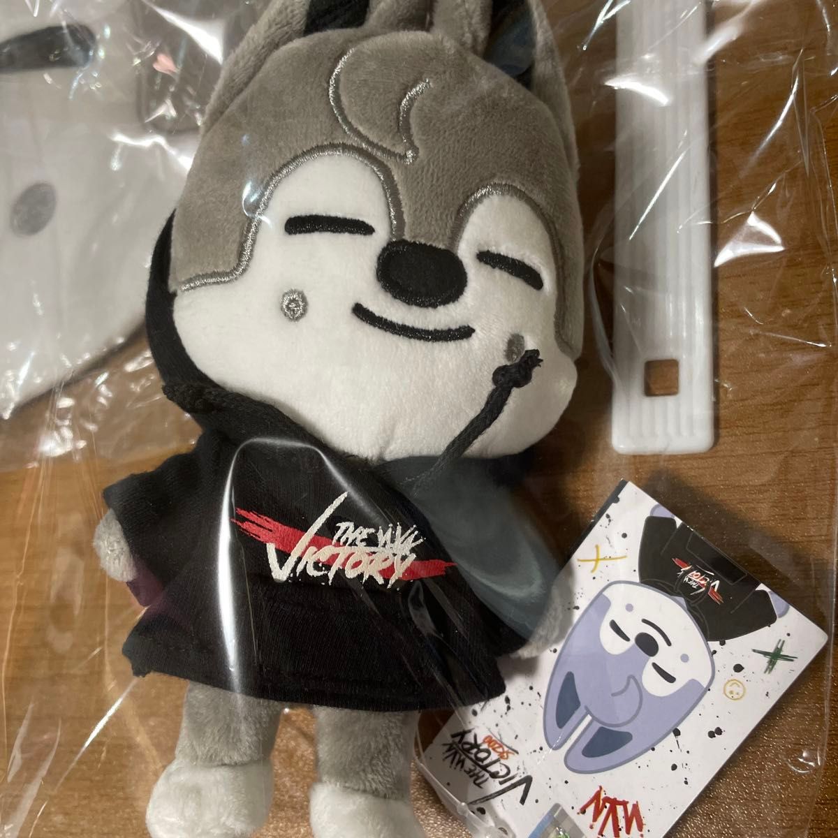 StrayKids SKZOO ぬいぐるみ ウルフチャン MINIとオリジナルなど StrayKids SKZOO ぬいぐるみ ウルフチャン MINIとオリジナルなど