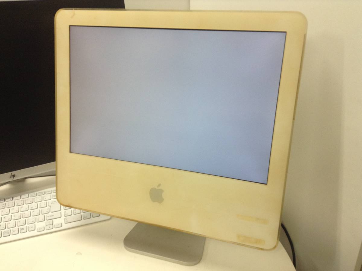 【ジャンク品】iMac G5/1.6 17 2004 モデル 　管理番号：0604MC_画像6