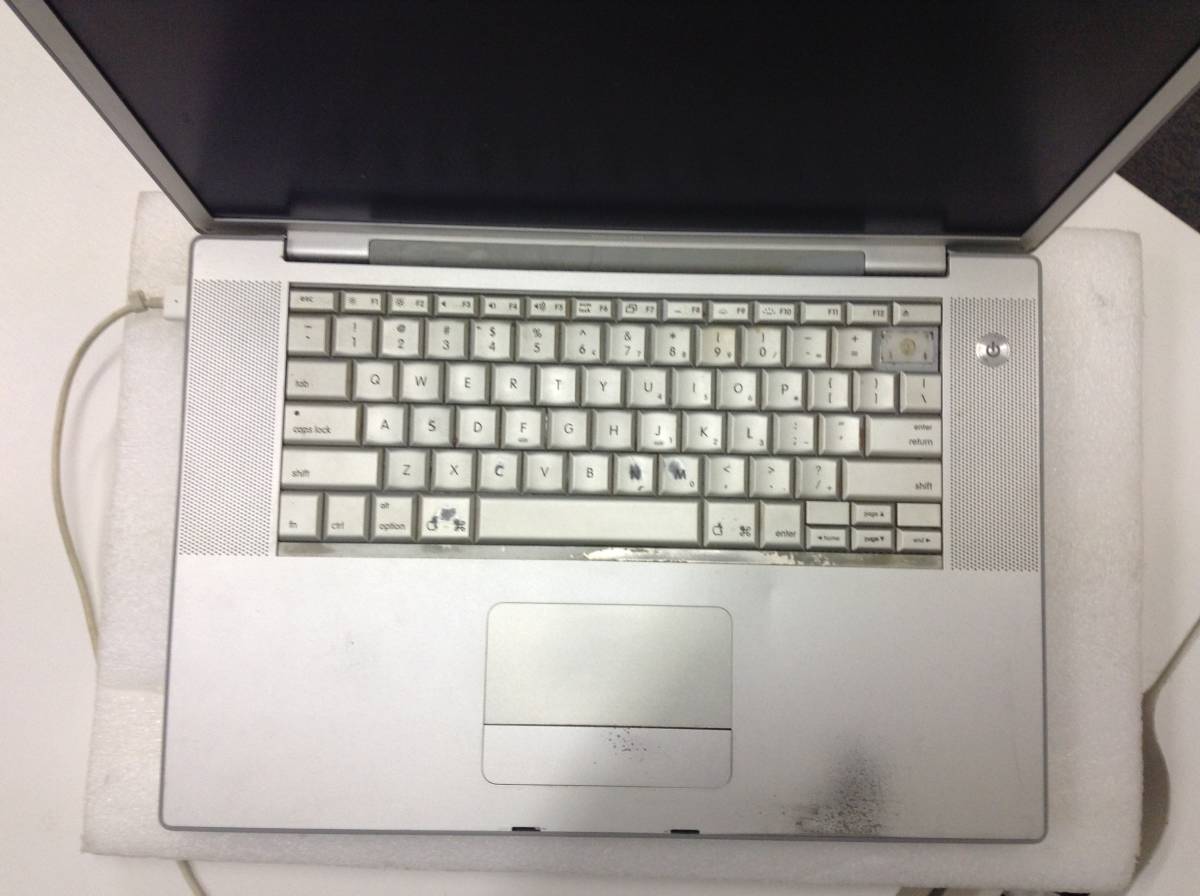 【ジャンク品】Macbook Pro A1150 管理番号：1225MCの画像5