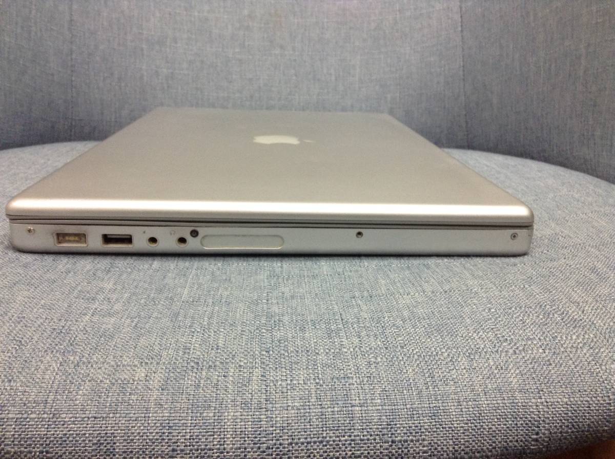 【ジャンク品】Macbook Pro A1150 管理番号：1225MCの画像4