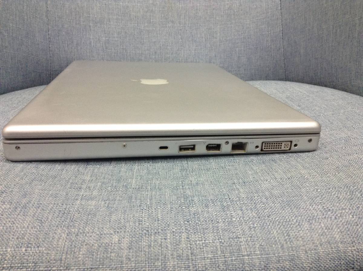 【ジャンク品】Macbook Pro A1150 管理番号：1225MCの画像3