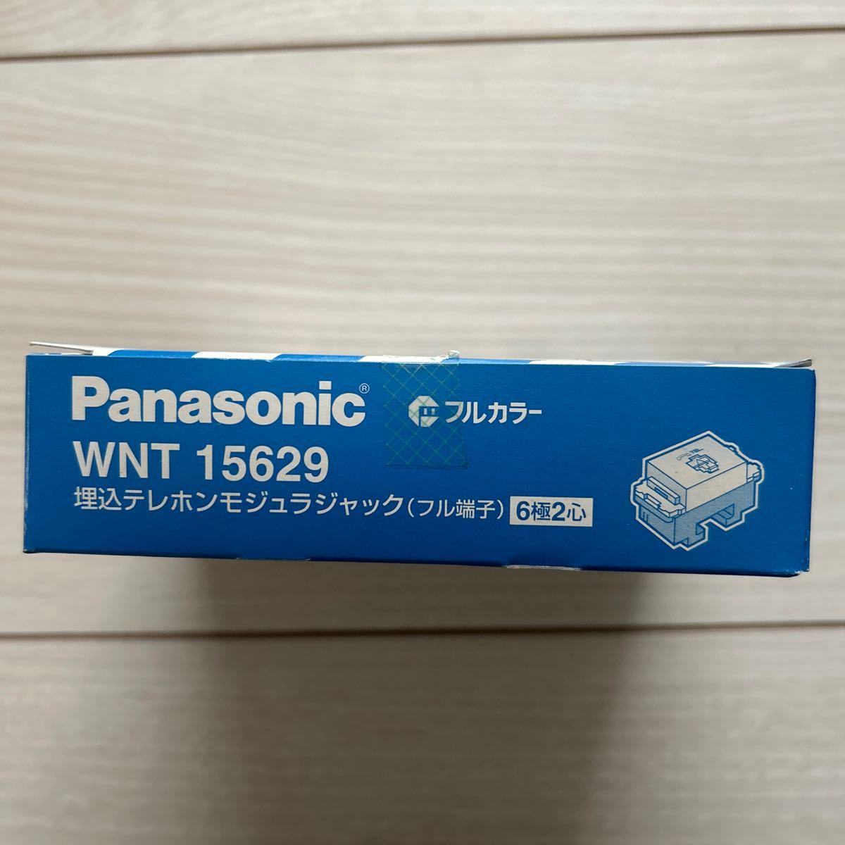 【F70】Panasonic WNT15629 埋込テレホンモジュラジャック（フル端子）6極2心 10個入 パナソニックの画像8