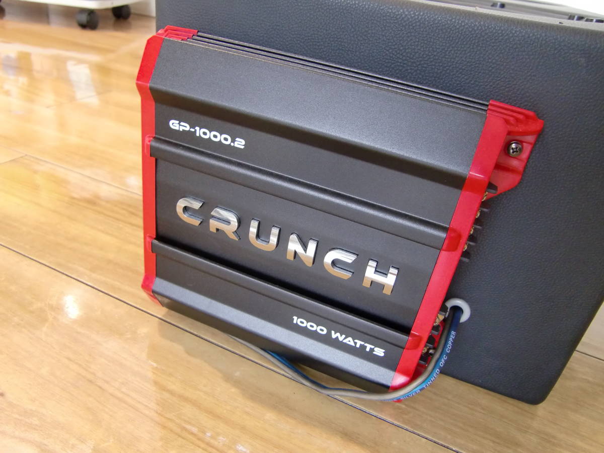 JBL STADIUM 1024 1300w CRUNCH GP-1000.2 1000w JBLBOXの画像3