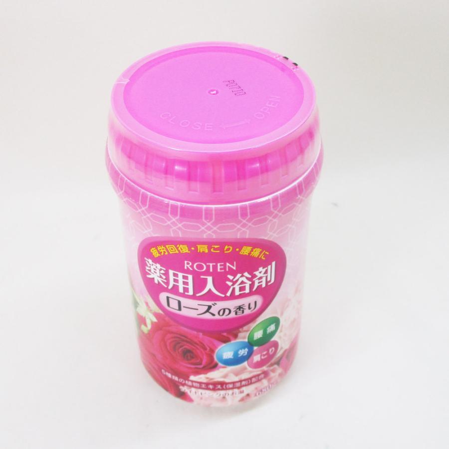 薬用入浴剤 日本製 露天/ROTEN ローズの香り 680gｘ５個セット/卸/送料無料_画像3