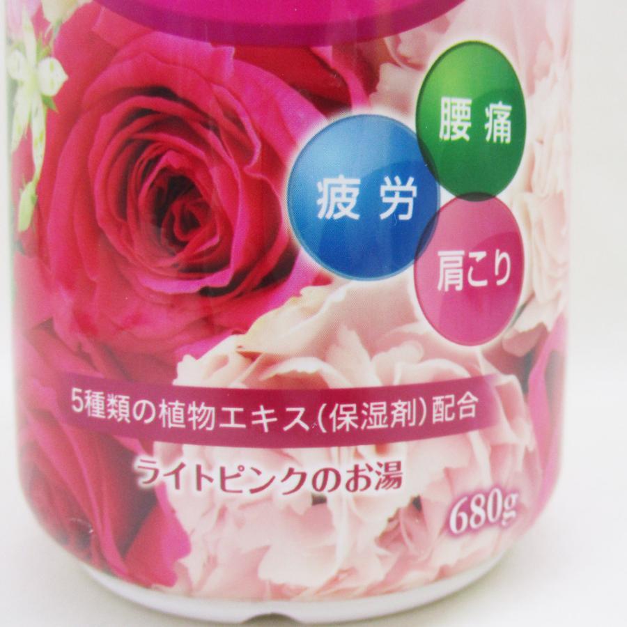 薬用入浴剤 日本製 露天/ROTEN ローズの香り 680gｘ５個セット/卸/送料無料_画像5