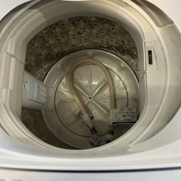 HITACHI 日立全自動電気洗濯機 5.0kg 122L 2020年製 NW-50F 50/60Hz共用 縦型洗濯機 家電 生活用家電 1人暮らし さいたま市桜区発_画像9