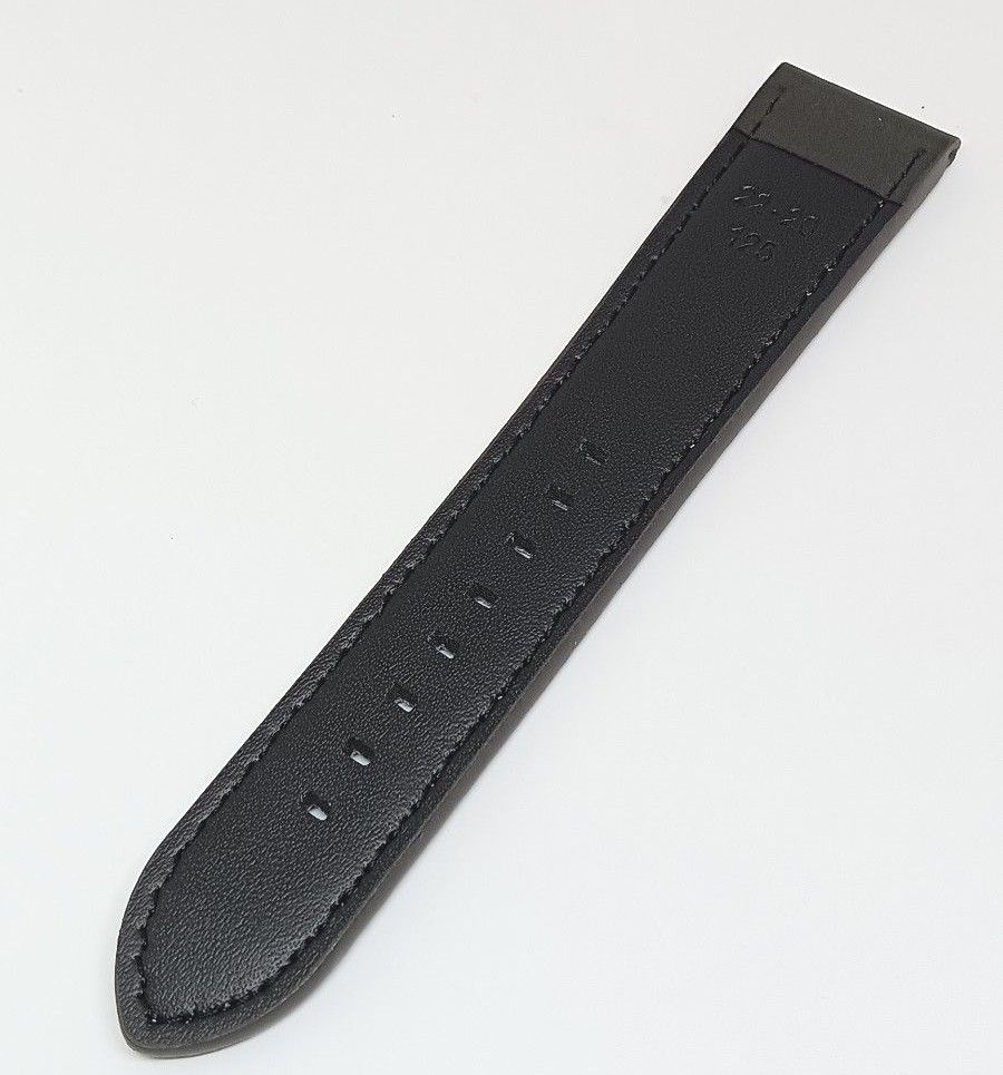 ★■ 新品 腕時計ベルト 22mm レザー 革
