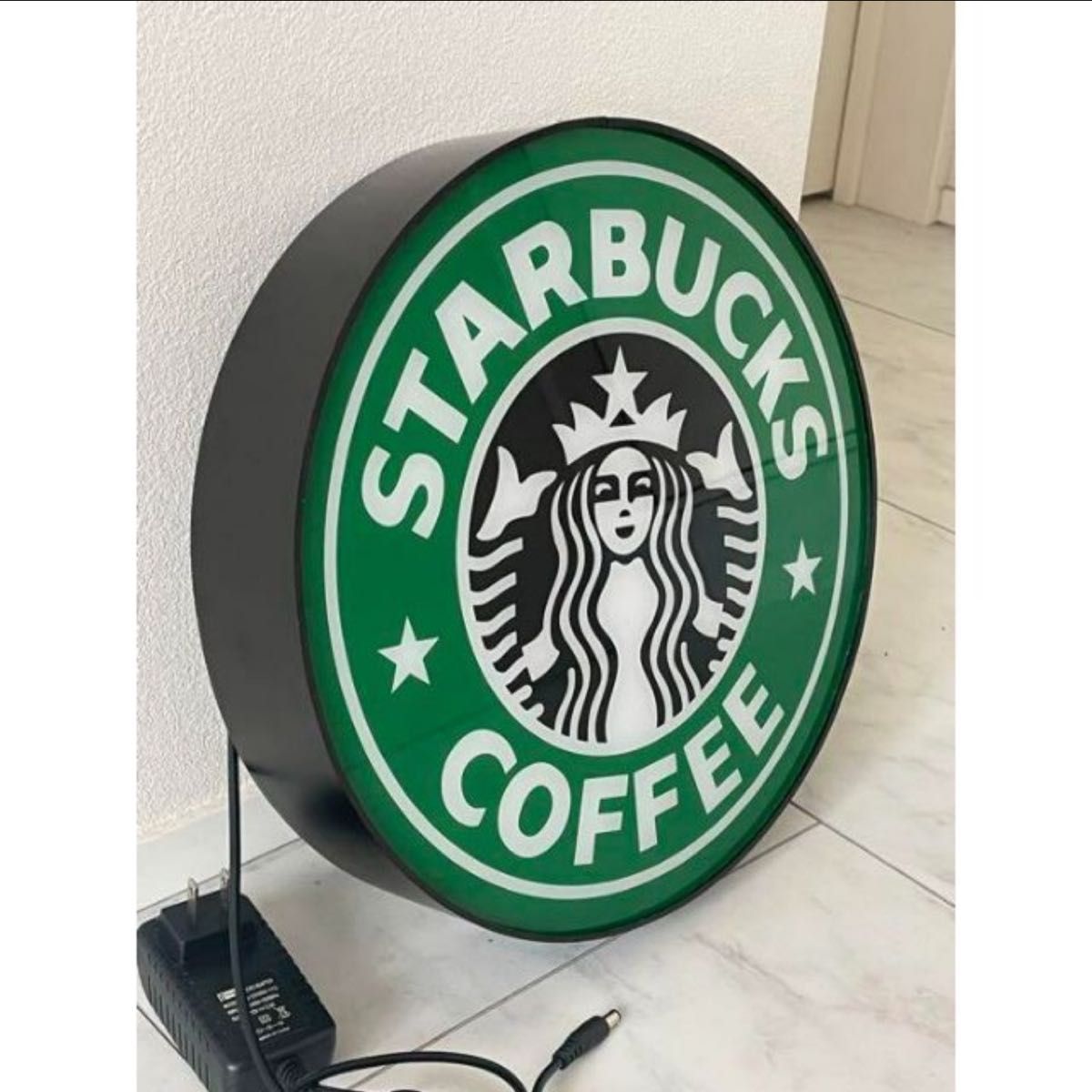 ★スターバックス★旧ロゴ看板ライトレプリカ ★Starbucks ネオンサイン 