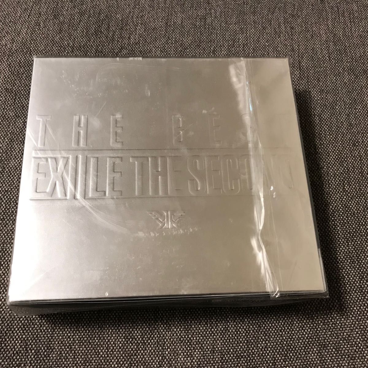 初回生産限定盤 EXILE THE SECOND 2CD+DVD/EXILE THE SECOND THE BEST 