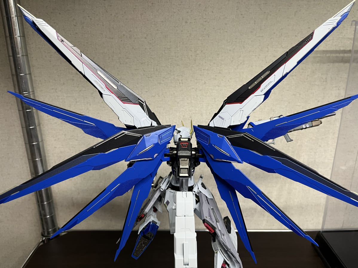 METAL BUILD フリーダムガンダム CONCEPT 2 機動戦士ガンダムSEED メタルビルド バンダイ フィギュア 超合金_画像4