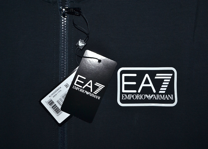[ new goods ] Emporio Armani EMPORIO ARMANI high class setup jersey XL size rare largish size top and bottom set jersey 8709