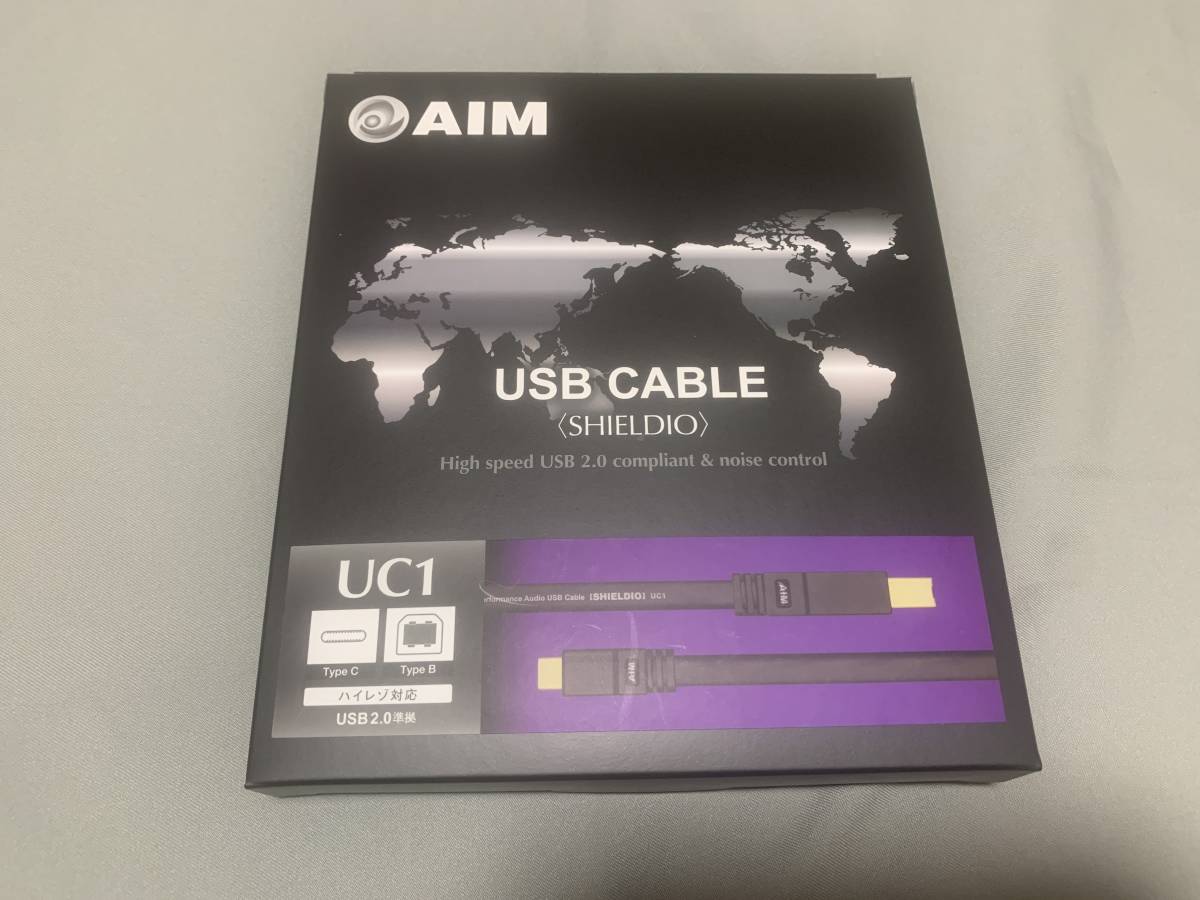 AIM audio USB cable UC1-005 Type C - Type Beim electron 0.5m