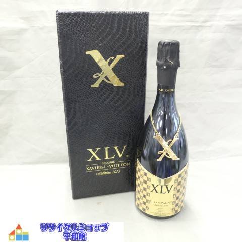 XLV ザビエ・ルイ・ヴィトン ミレジメ ブージィ・グラン・クリュ ブリュット 2013　750ｍｌ　シャンパン_画像1