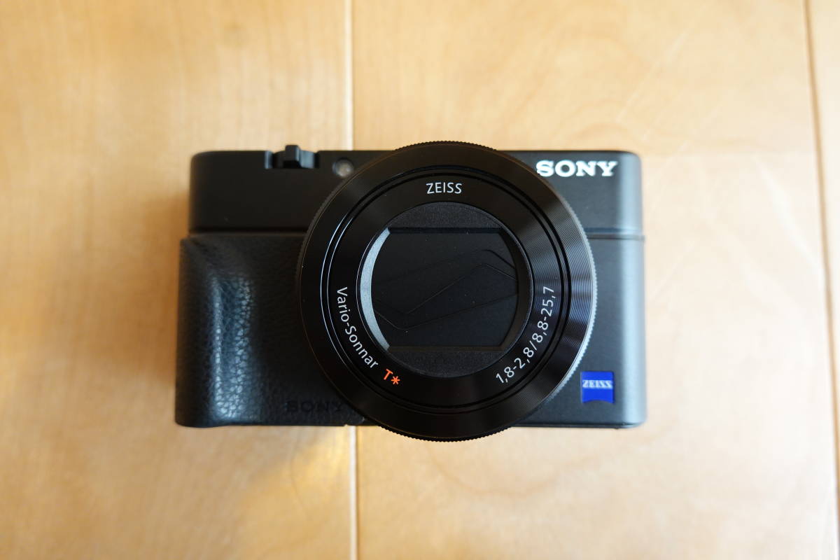 ソニー サイバーショット SONY DSC-RX100M3_画像2