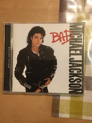 送料無料　CD マイケル・ジャクソン　Bad special edition_画像1