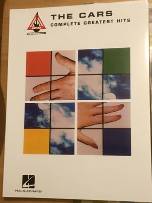 送料無料　ギター・スコア　カーズ コンプリート・グレーテスト・ヒッツ　 ギターTAB譜　20曲 191ページ