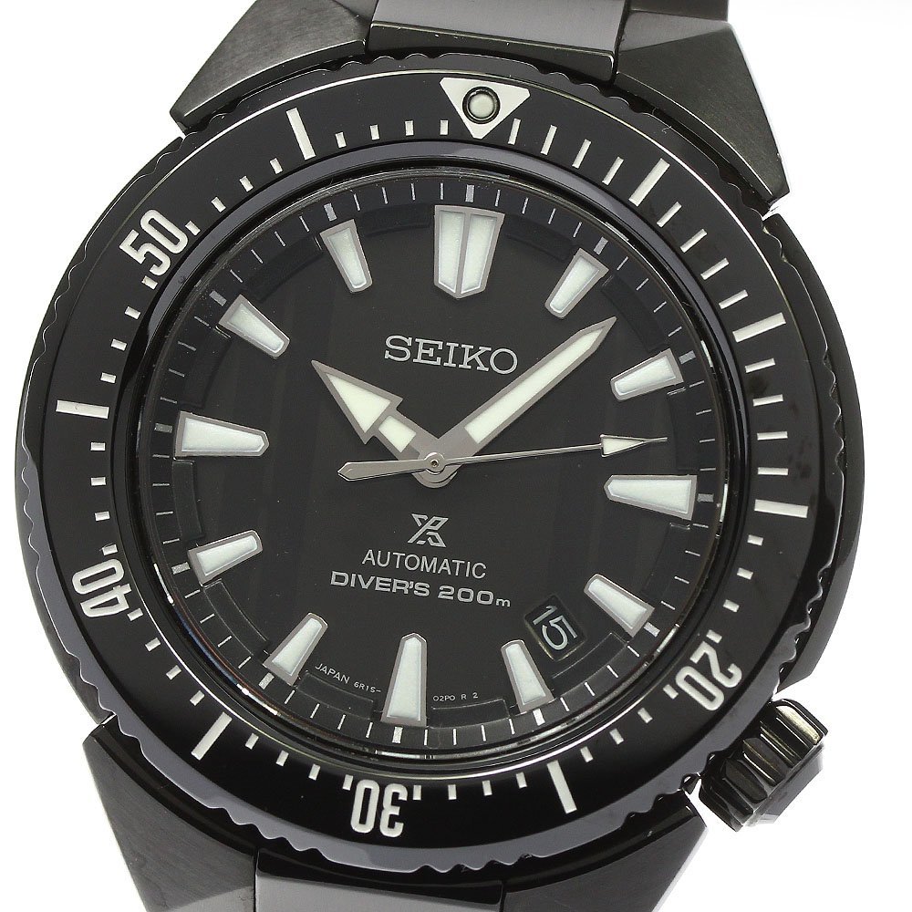 セイコー SEIKO SBDC045/6R15-03J0 プロスペックス ダイバースキューバ トランスオーシャン 自動巻き メンズ 良品 箱付き_794505_画像1