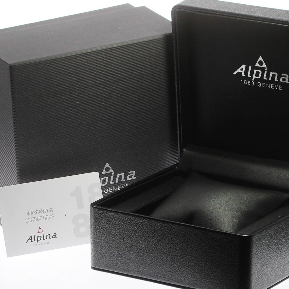 アルピナ Alpina AL-240S4S6B スタータイマー デイト クォーツ メンズ 未使用品 箱・保証書付き_684095_画像2