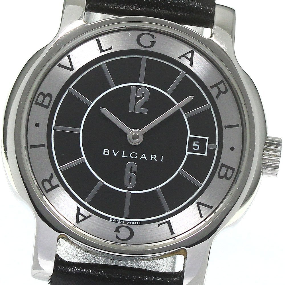  BVLGARY BVLGARI ST29S Solotempo Date кварц женский _793771