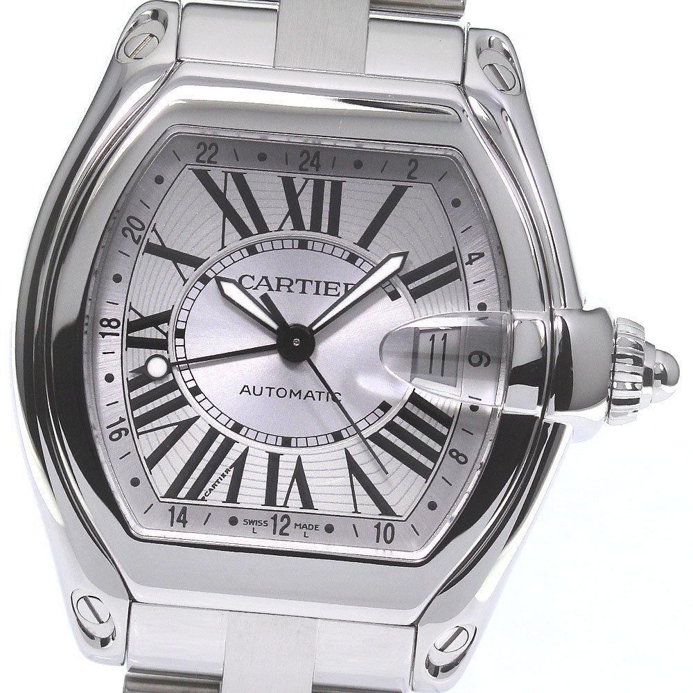 Cartier Cartier W62032x6 Roadster Date Gmt Автоматический хороший продукт Wind Men _791763