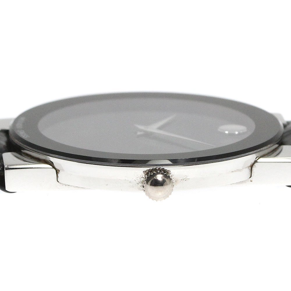 モバード Movado 38.55.877 ミュージアム PT950 50th 100本限定 手巻き メンズ 保証書付き_794612_画像5