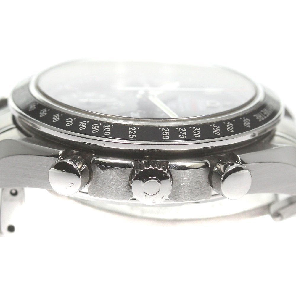  Omega OMEGA 323.30.40.40.01.001 Speedmaster Date Japan limitation self-winding watch men's box attaching _794464