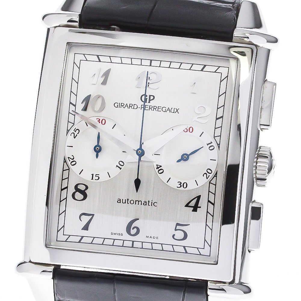 Girard Pelgo Girard-Perregaux 25883 Vintage 1945 XXL Chronograph Automatic Men's Box / с гарантией _790300