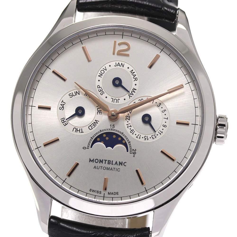 Montblanc Montblanc 112534/7351 Heritage Chronometry Cantee Cantle Calendar Moon Fase Automatic Wind Men _795772
