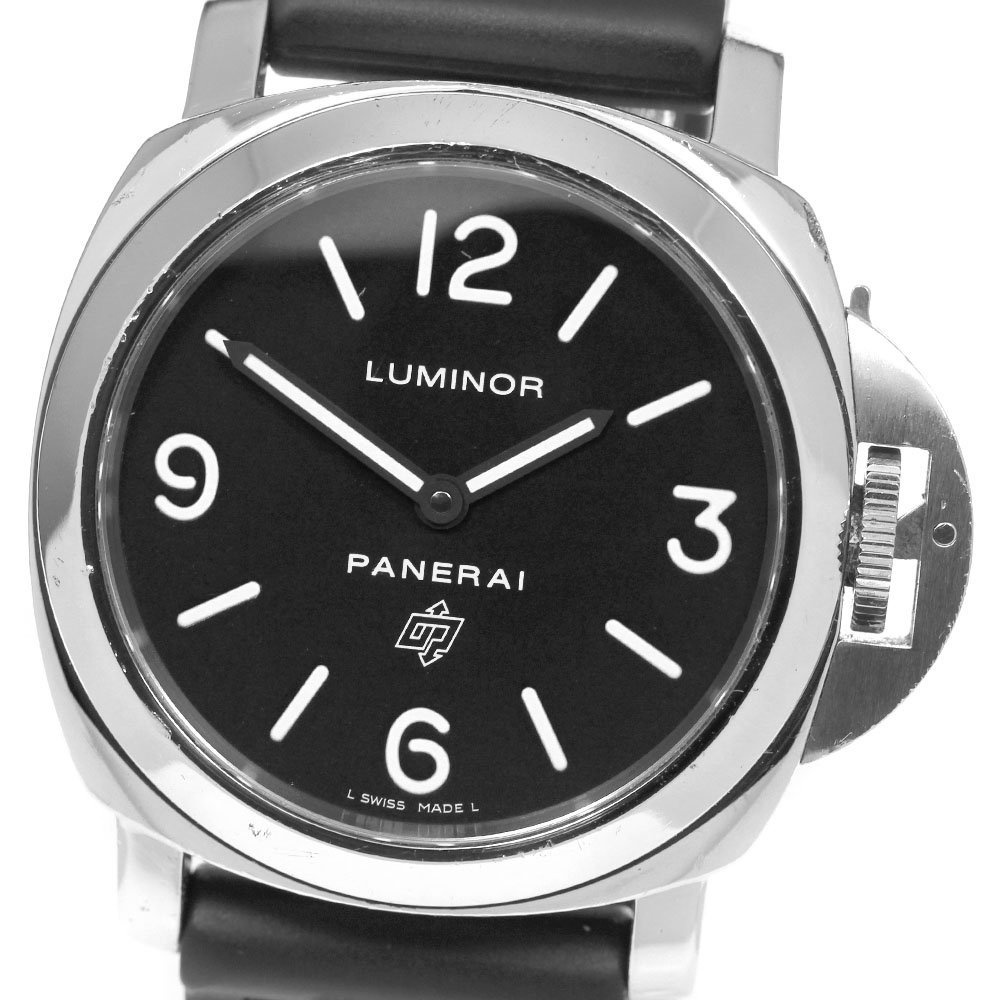 パネライ PANERAI PAM00000 ルミノール ベース ロゴ 手巻き メンズ 箱付き_796130