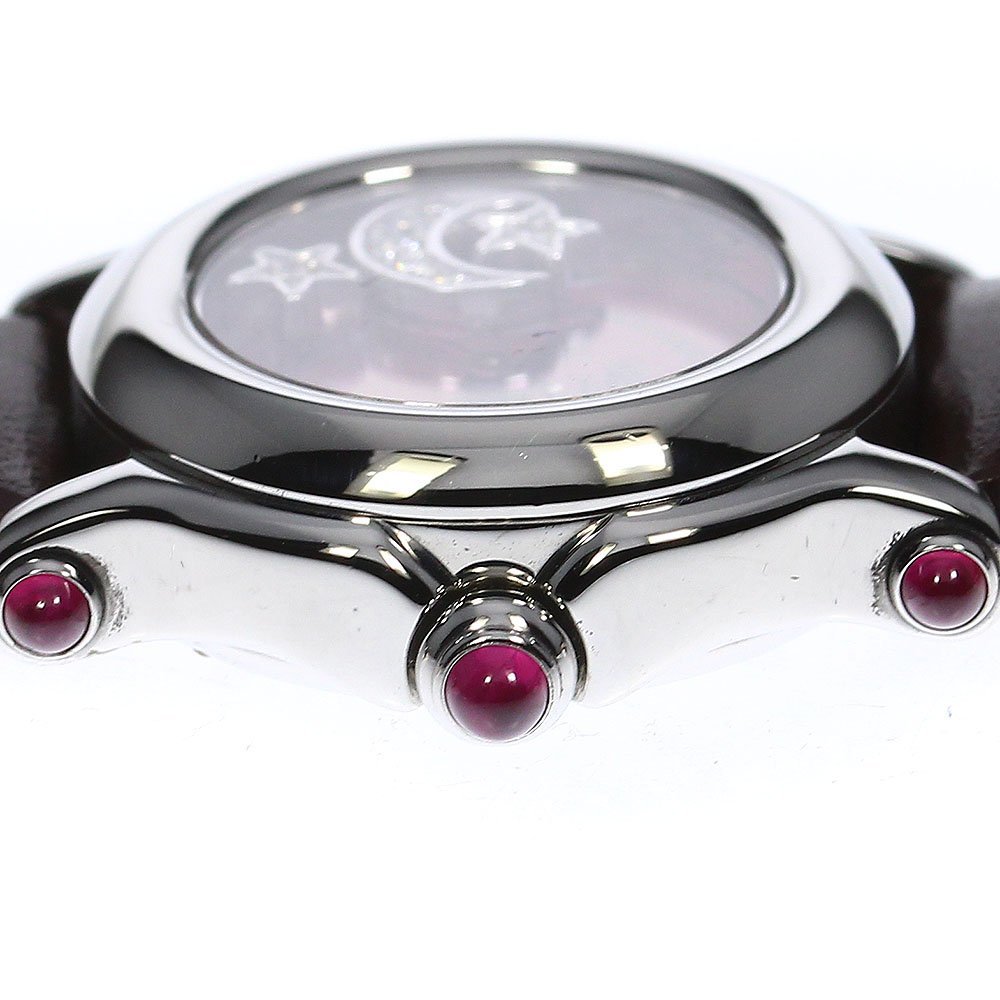  Chopard Chopard 27/8245-21 happy спорт moon & Star кварц женский хорошая вещь с гарантией ._797590