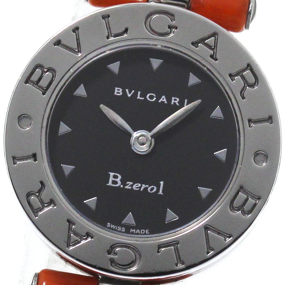 ブルガリ BVLGARI BZ22S B-zero1 クォーツ レディース 箱・保証書付き_798184