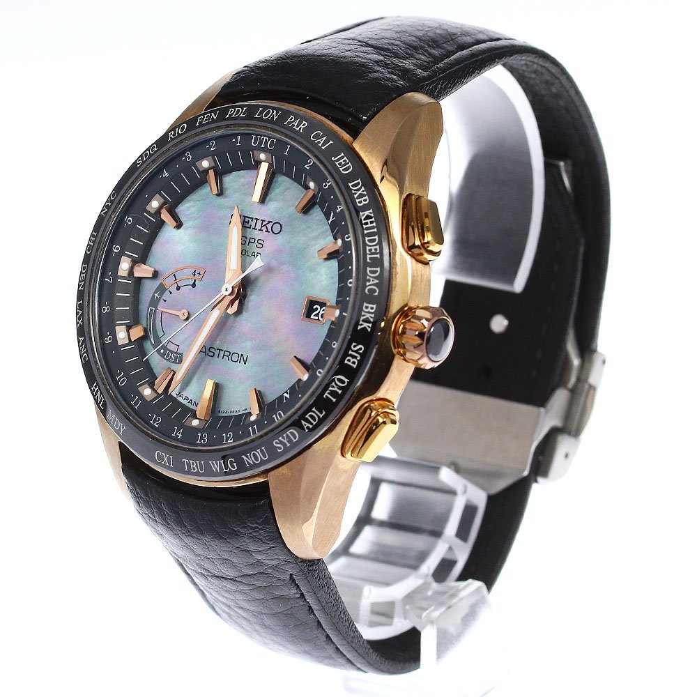 セイコー SEIKO SBXB105/8X22-0AE0-2 アストロン ノバク・ジョコビッチ 2016年限定 デイト ソーラー電波 メンズ _798624_画像2