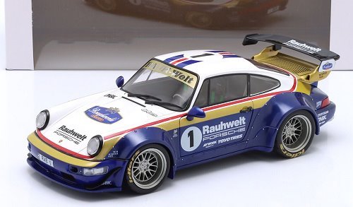 ソリド　1/18　ポルシェ・964 RWB Rauh-Welt Body Kit　RothmansDesign　2022_画像1