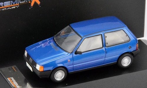 Premium X 1/43 Fiat * Uno bluemet 1983