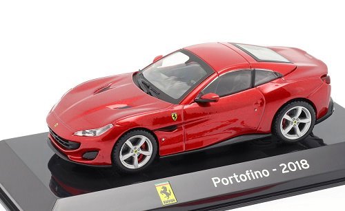 Altaya 1/43 Ferrari * Portofino redmet 2018 Supercars Collection